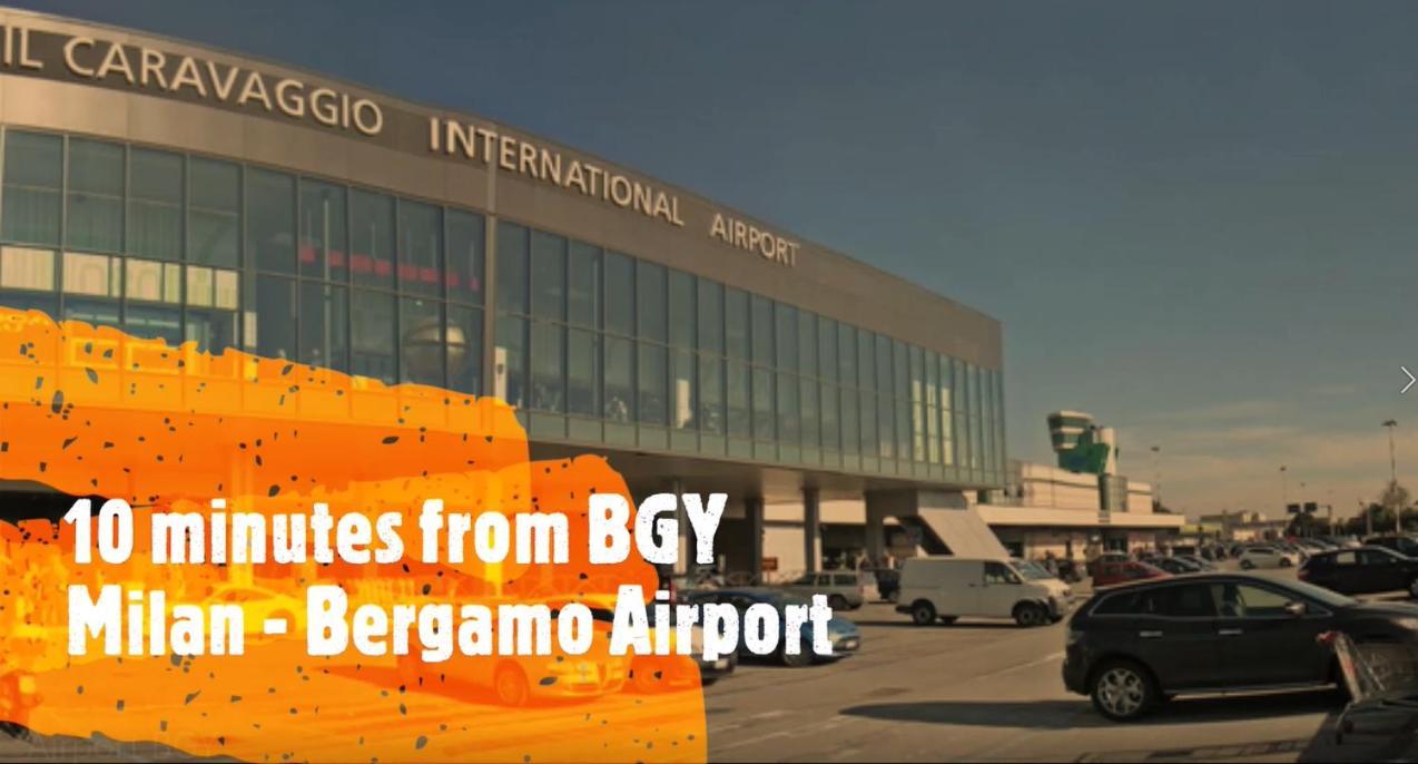 Bella Ciao Airport Apartment 세리아테 외부 사진